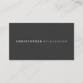 & モダンNo.1エレガント名刺 名刺