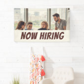 モダンOffice NOW採用バナープロフェッショナルチーム 横断幕 (インサイチュ)