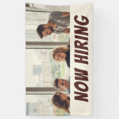 モダンOffice NOW採用バナープロフェッショナルチーム 横断幕 (縦)