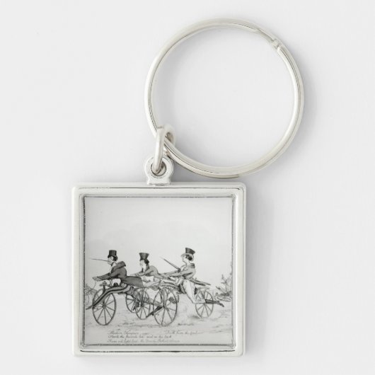 モダンOlympics', c.1820 キーホルダー (正面)