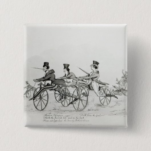 モダンOlympics', c.1820 缶バッジ (正面)