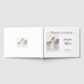 モダンOverlayの結婚写真 ゲストブック (全面)