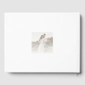 モダンOverlayの結婚写真 ゲストブック (裏面)