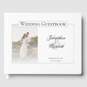 モダンOverlayの結婚写真 ゲストブック (正面)