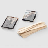 モダンOverlayの結婚写真 ハンドファン (組立なし)