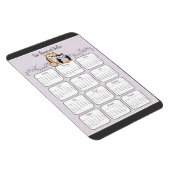 モダンOwls 2012カレンダー磁石 マグネット (右側)