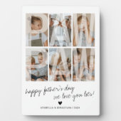 モダンPawpaw写真のオーバーレイ フォトプラーク (正面)