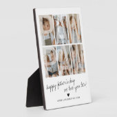 モダンPawpaw写真のオーバーレイ フォトプラーク (側面)