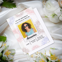 モダンPhoto Birthday Partyおもしろいお祝い