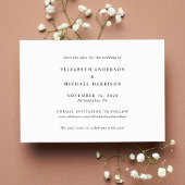 モダンPhoto Collageホワイトスクリプ結婚ト セーブザデート