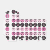 モダンPi – ピンクPi フェイバーボックス (折り畳みなし)