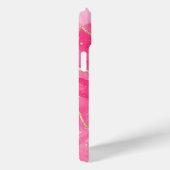 モダンPink Personalize Photo 最高の friends Case-Mate iPhoneケース (裏面 / 右)