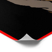 モダンposter2black ポスター (角)