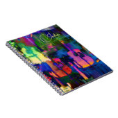 モダンPrimary Colors Guitar ノートブック (右側)