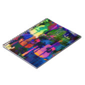 モダンPrimary Colors Guitar ノートブック (左側)