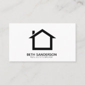 モダンQRコー実在ドの名刺を保管する 名刺 (正面)