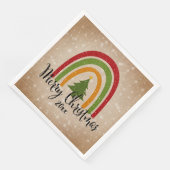 モダンRainbow Christmas Tree 20xx Add Year (コーナー)
