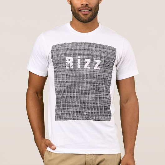 モダンRizz Tシャツ (正面)