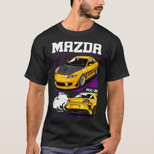 モダンRx-8 Tシャツ (正面)