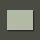 モダンSage Greenの結婚宿泊施設 エンクロージャーカード