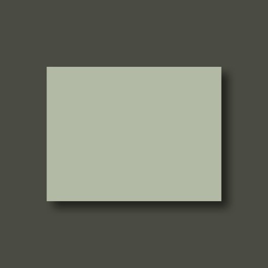 モダンSage Greenの結婚宿泊施設 エンクロージャーカード