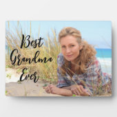 モダンScript最高の Gramona Ever Photo フォトプラーク (正面)