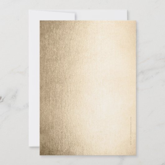 モダンSCRIPT 21歳の誕生日パーティーピンク白タイプ 招待状 (裏面)