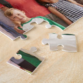 モダンSCRIPT FAMILY 16フォトコラージュ ジグソーパズル (側面)