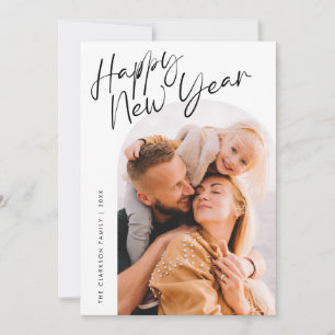 モダンScript Happy New Year 3月2日写真 シーズンカード