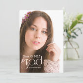 モダンScript Iフォトグラッド発表 招待状 (スタンド正面)