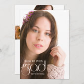 モダンScript Iフォトグラッド発表 招待状 (正面/裏面)