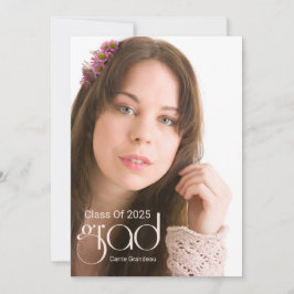 モダンScript Iフォトグラッド発表 招待状