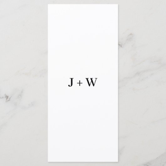 モダンScript I spyのゲ結婚ーム披露宴写真 メニュー (裏面)