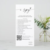 モダンScript I spyのゲ結婚ーム披露宴写真 メニュー (スタンド正面)