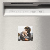 モダンScript Photo結婚's Thank You マグネット (インサイチュ (食洗機))