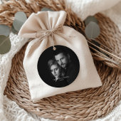 モダンScriptyモノクロ写真 フェイバータグ