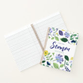 モダンSermon Notebook ノートブック (内部)