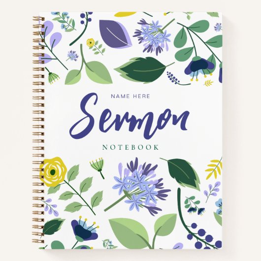 モダンSermon Notebook ノートブック (正面)