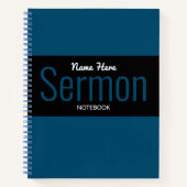 モダンSermon Notebook ノートブック (正面)