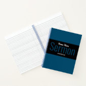 モダンSermon Notebook ノートブック (内部)