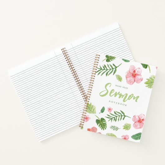 モダンSermon Notebook ノートブック (内部)