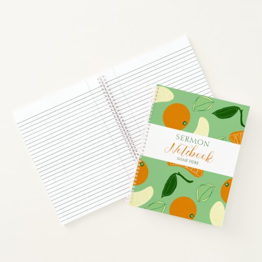 モダンSermon Notebook ノートブック (内部)