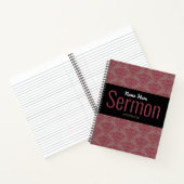 モダンSermon Notebook ノートブック (内部)