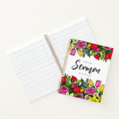 モダンSermon Notebook ノートブック (内部)