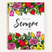 モダンSermon Notebook ノートブック (正面)
