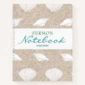 モダンSermon Notebook ノートブック (正面)