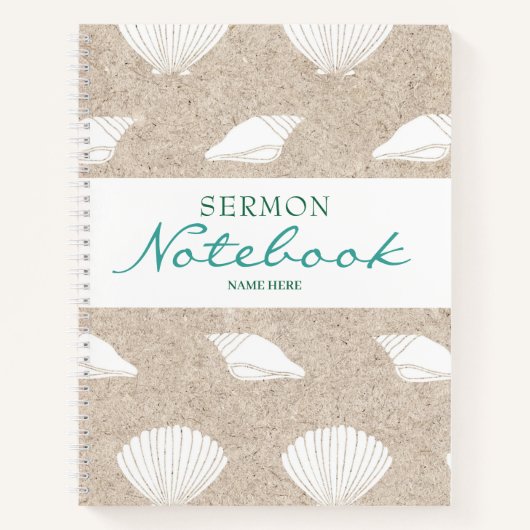 モダンSermon Notebook ノートブック (正面)