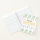 モダンSermon Notebook ノートブック (内部)