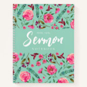 モダンSermon Notebook ノートブック (正面)