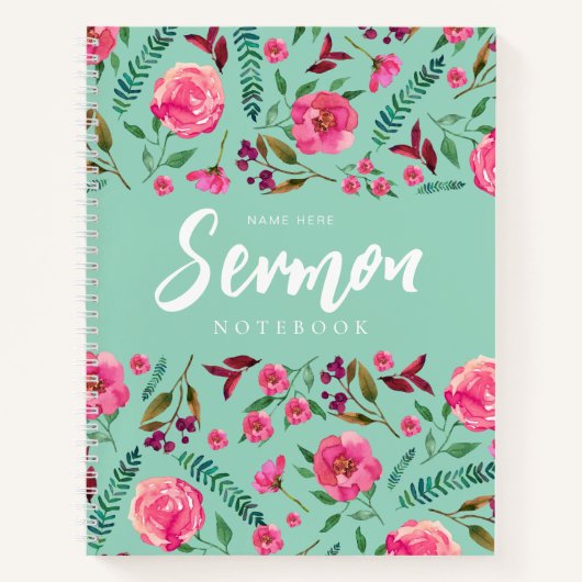 モダンSermon Notebook ノートブック (正面)
